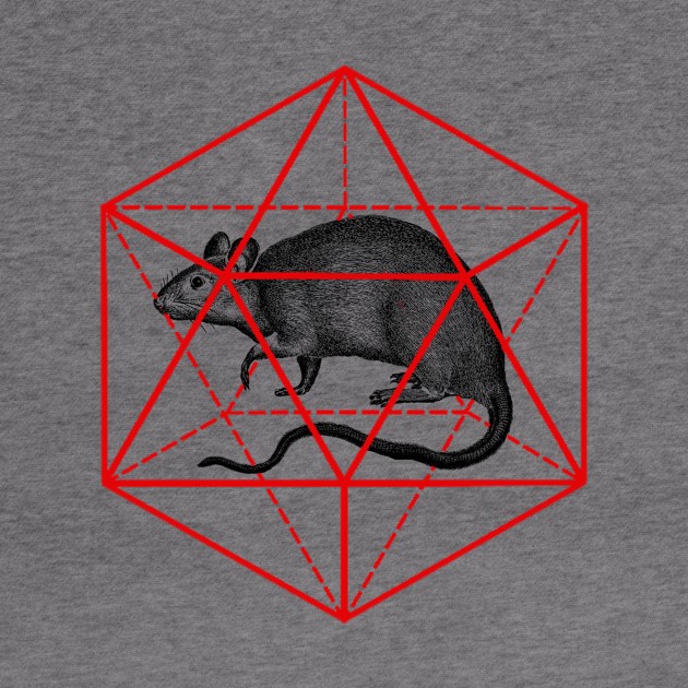 Rat in icosahedron by hardcore repertoire